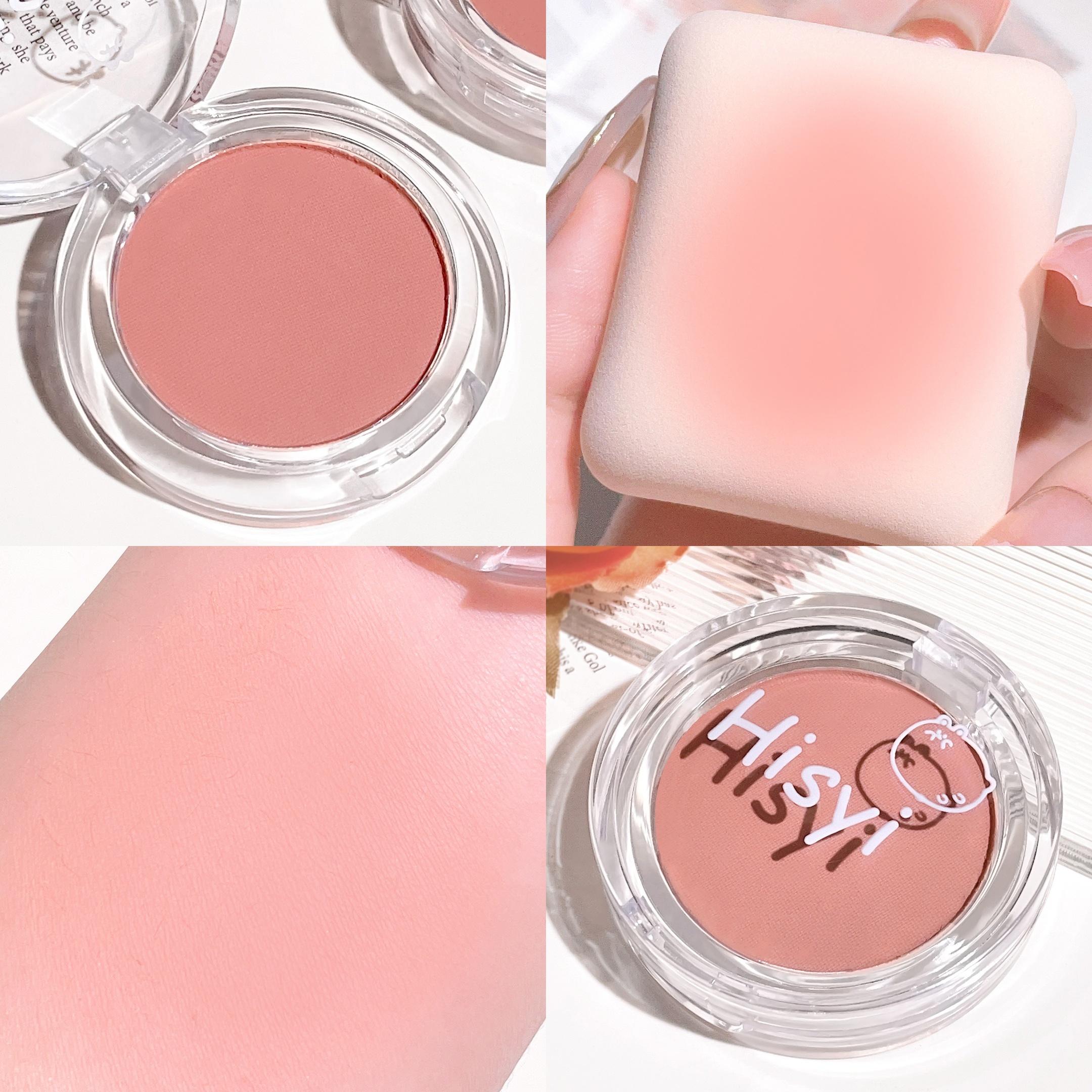 

9 Цветов Сияющая Пудра для Румян и Хайлайтера - Мерцающий Персиковый, , Коралловый, Мятный, Лиловый, Румяна , Коричневый, Нежный Персиковый, Пастельный Пурпурный - Наслаиваемое Натуральное Покрытие