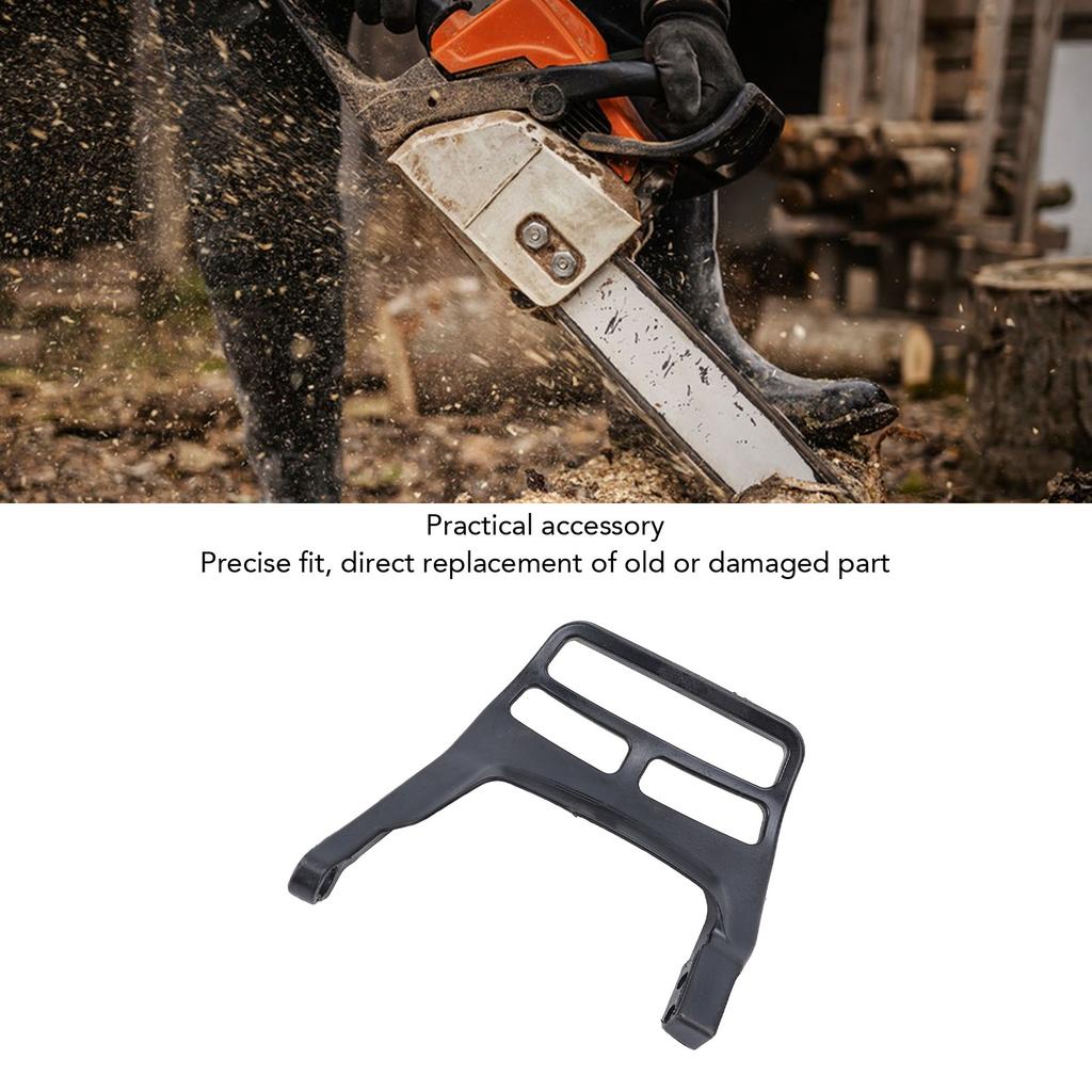 Chain Brake Handle Lever Front Guard Plastic Chain Brake Hand Guard Replacement for MS381 Chainsaw Parts