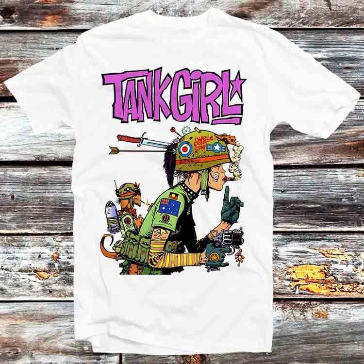Tank Girl Feminist Charlie Dont Surfest T Shirt B436 XL