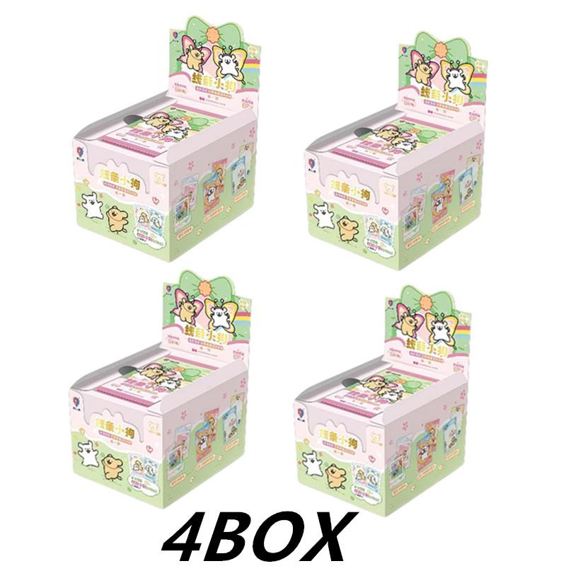Official Genuine Dog Outing Diary Series Cute Anime Cards Maltese Periphery Collection Toy Cards Holiday Gift Box