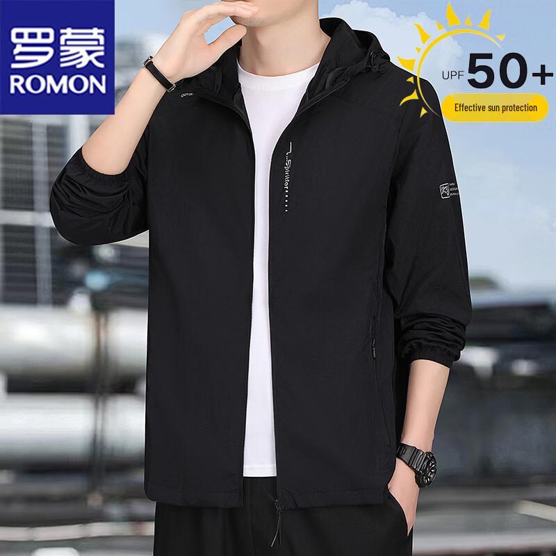 ROMON Men s Summer Lightweight Sun Protection Jacket 2XL
