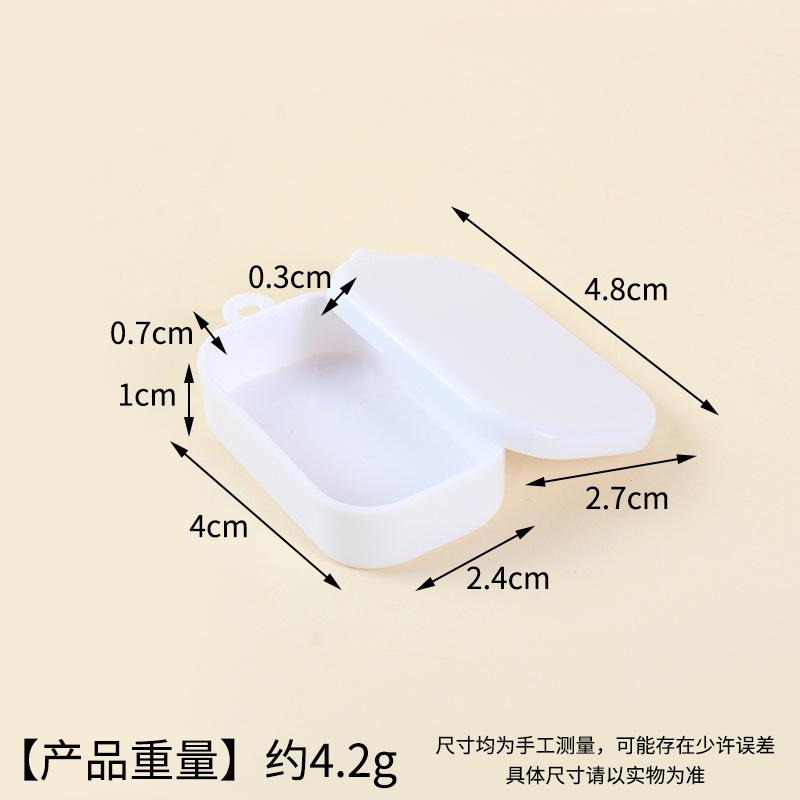 Mini Miniature Simulation Plate Small Bowl Tableware Diy Food Play Accessories Mini Container Play House Kitchen Toys