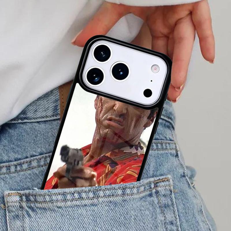 Scarface Tony Montana Phone Case for iPhone 17ProMax 12 13 14 15 16e 17 Pro Max Plus Air Cover