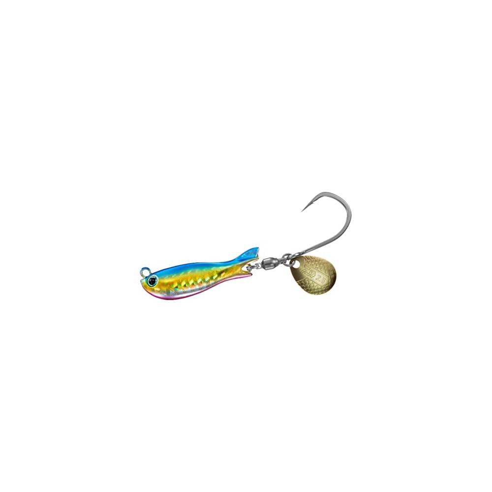 Daiwa Real Blade TG 80g Blue Pink Gold Jigging Lure Fishing Tackle