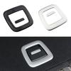 Car Rear Trunk Switch Handle Trim for BMW X3 G01 X4 G02 2018 - 2022 Decoration Cover Sticker Styling Moulding Accessories