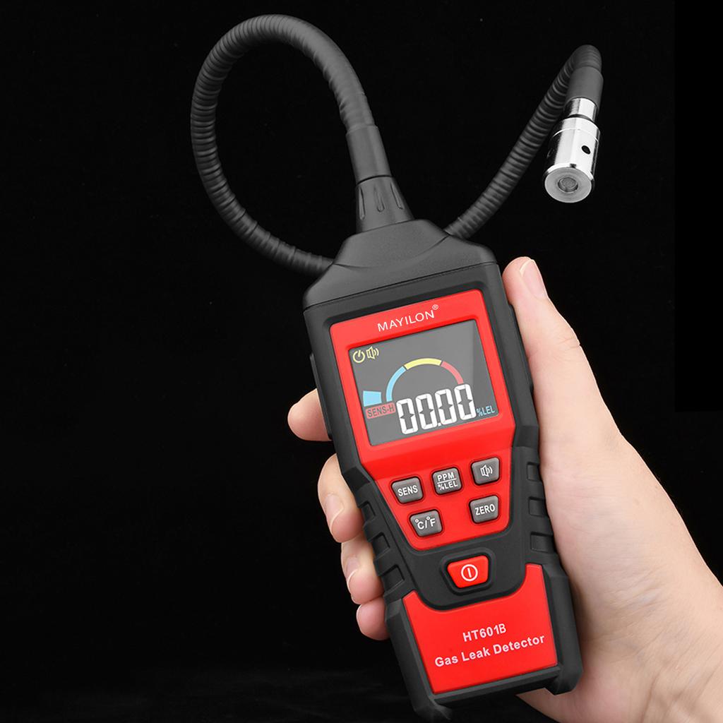 MAYILON HT601A/HT601B (Optional) Portable Gases Analyzer Household Natural Gases Leak Detector