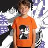 My Hero Academia Dabi Anime Print Cotton T Shirt for Boys and Girls Kids Casual Tee Short Sleeve Soft Breathable Summer