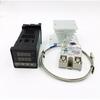 REX-C100 Digital PID Thermostat Temperature Controller digital REX-C100 40A SSR Relay/K Thermocouple Probe/heat sink