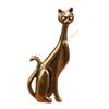 Miniature Brass Cats Elephant Statue Vintage Antique Sculpture Decors Tabletop Shelf Display For Animal Enthusiasts 55KF