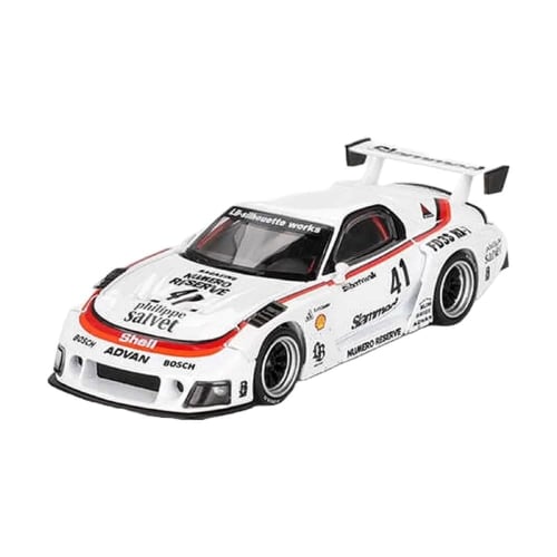 MINI GT 1/64 Mazda RX-7 LB-Super Silhouette #41 Numero Reserve (Right-Hand Drive) Finished Product
