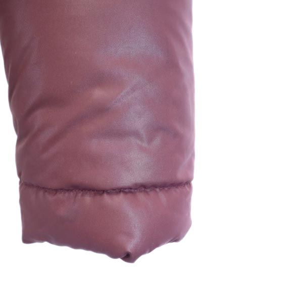 TATRAS Geacă de puf cu blană reală 1 Violet Femei Second-hand