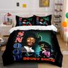 Snoop Dogg Hip-Hop Bedding Set Bedding Duvet Cover Set Duvet Cover Pillowcases  (1*Duvet Cover 2*Pillowcases, Without Duvet Insert)