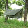 Outdoor Hammock Tent Tarp with Inflatable Pad – 3-in-1 Camping Tent for Flat Lying