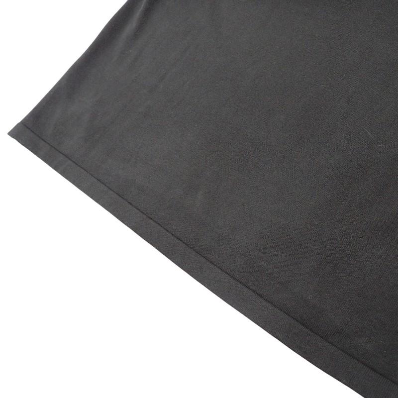 LOUIS VUITTON  L Short sleeve T-shirt black cotton mens