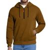 Herre Fleece Hettegenser Casual Langermet 1/4 Glidelås Pullover Sweatshirts