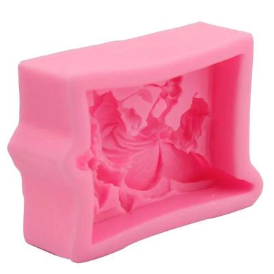 Cake Creative Handmade Decor Molds DIY Baking Tools Angel Flower Fairy Fondant Cake Mold Mold Fondant Cake Tools Accessories