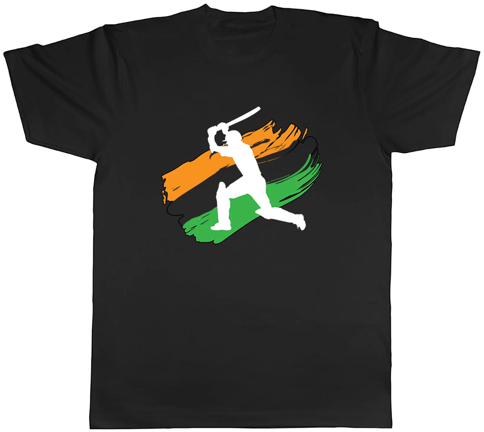 Cricket Teams Sport - India Mens Unisex T-Shirt Tee S