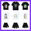 Unisex Streetwear Cotton T-Shirt Loose Fit Short Sleeve Casual Tee Youth