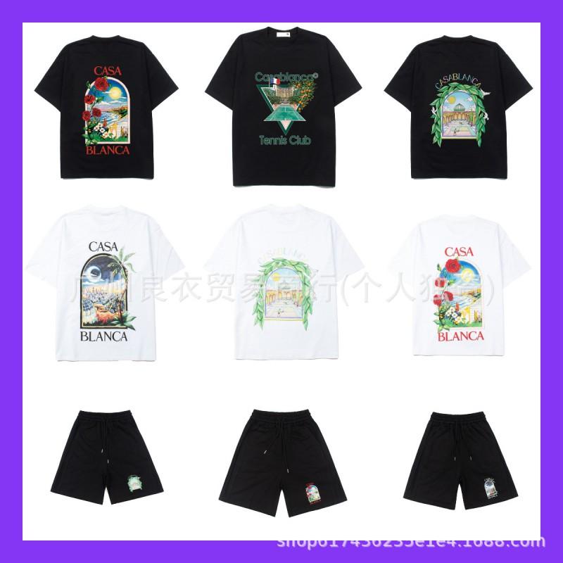 Unisex Streetwear Cotton T-Shirt Loose Fit Short Sleeve Casual Tee Youth
