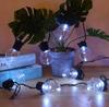 LED-Runde Kugelkette Lichterkette für Schlafzimmer, Außenbereich, Camping und Feiertagsdekorationen