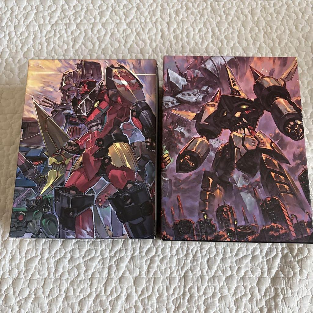 [USED] Free shipping on the Tengen Toppa Gurren Lagann DVD box set