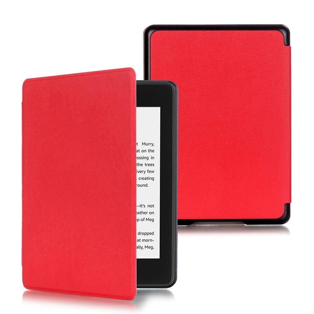 All New 6 Inch Auto Wake/Sleep Magnetic Smart Case PU Leather Folio Cover For Kindle 11th Generation 2024 Release
