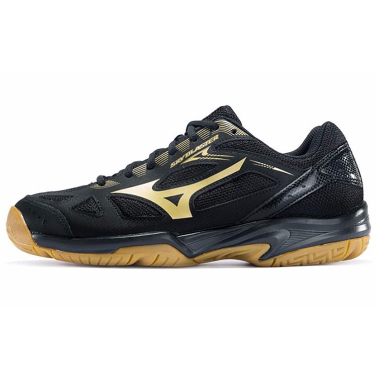 

Mizuno Sky Blaster Gold Мужские кроссовки черные 71GA194550