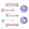 LED Mirror Light Touch Sensor Switch DC 12V 5A 60W Single Button Control Device