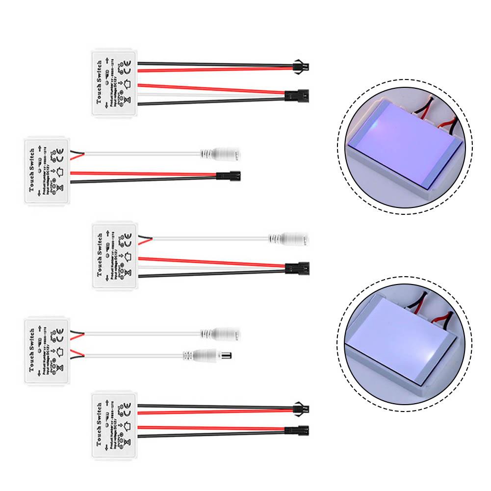 LED Mirror Light Touch Sensor Switch DC 12V 5A 60W Single Button Control Device