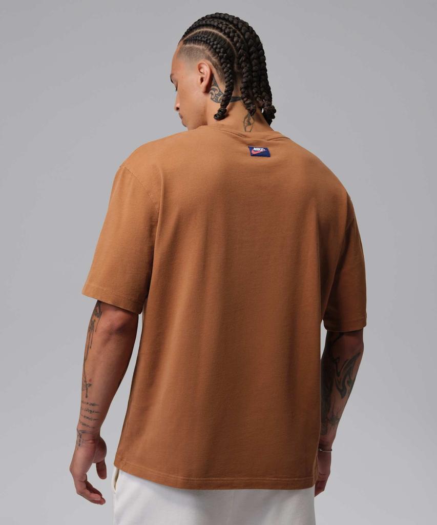 Nike Jordan Flight Essentials Pocket T-Shirt M - Light British Tan: Shadow Heather / Io2084-281