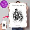 Cullen Bohannan Poster Customized Vintage Metal Signs Wall Art Retro Tin Plaque for Room Ornaments Home Decor Accessories House