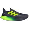 adidas Pureboost 5 Confortables Douces Antidérapantes Résistantes à l'Usure Basses Casual Chaussures de Course Baskets Homme Noir Vert JH6446