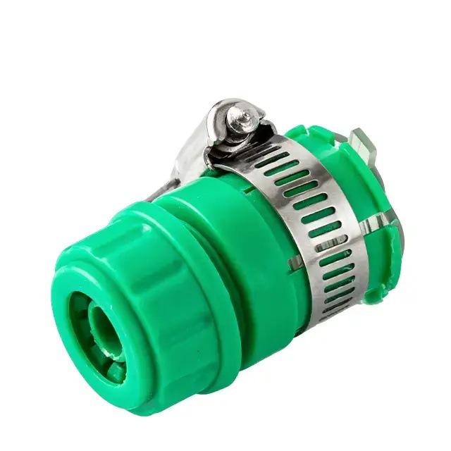 Multifunctional 4-Point Quick-Connect Hose Coupler for Faucets