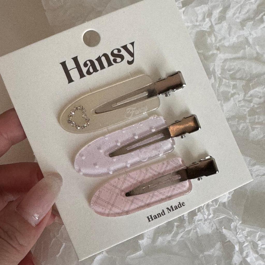 2/3/4/6 pezzi fermagli per capelli in acetato per trucco coreano moda oro bianco glitter per capelli copricapo ragazze donne accessori per capelli