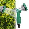 Garden Hose Nozzle 6 Spray Modes Ergonomic Grip High Pressure Water Hose Sprayer For Washing Car Watering Flowers