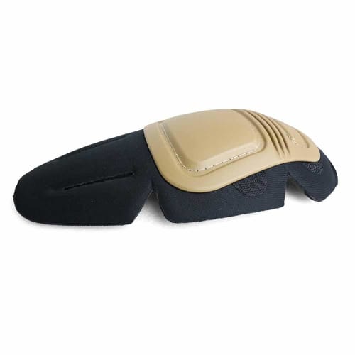 SHENKEL CRYE Type Knee Pads G2 Tan Replacement Pads for Combat Pants, Protectors for Airsoft, Airsoft, and More (pad-004tan)