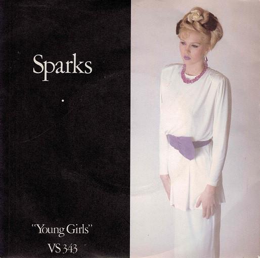 

7inch Record SPARKS - Young Girls VS343 VIRGIN 1980 UK Dance & Electronica Used