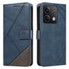 For Xiaomi Redmi Note 13 5G Case Geometric Line Leather Wallet Phone Cover