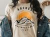 Arches National Park Shirt, Utah T-Shirt, Adventure Shirt, National Park Shirt, Wanderlust Shirt, Utah Souvenir