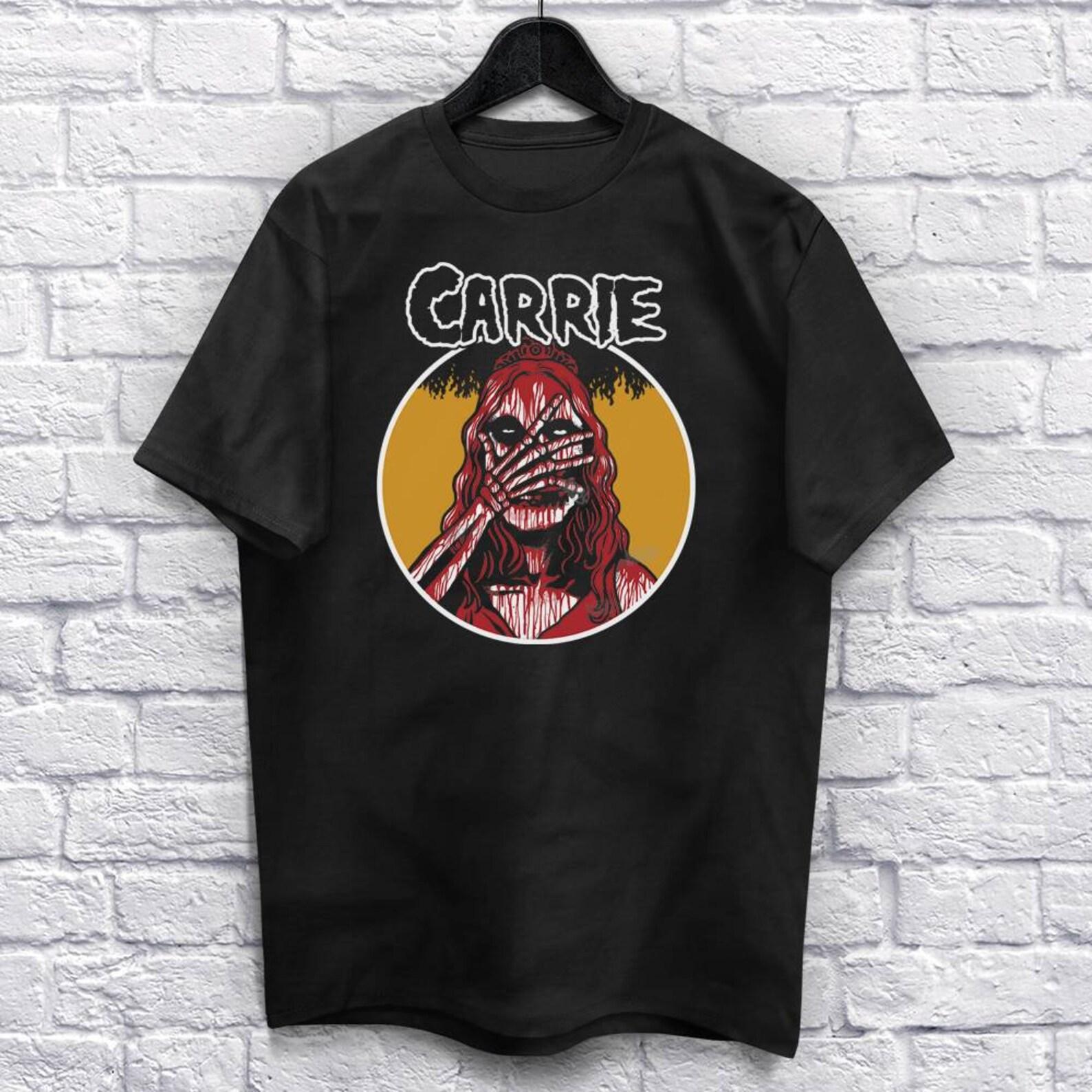 Prom Death Horror Movie T-Shirt Unisex (For Men and Women) Horror Movie Shirt Prom Shirts. Scary Halloween Shirt Music Spooky S