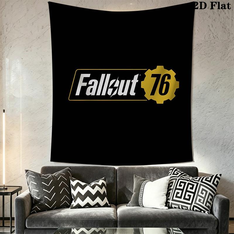 Fallout 76 Postapocalyptic Survival Bedding 1 Duvet Cover 2 Pillowcase Without Core Bedding Set Soft And Comfortable