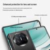 Official Electroplated Genuine Leather Huawei MateX5 Folding Screen Phone Case, Anti-Fall Protection