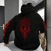 2025 New Arrival Man Hoodie High Quality Hooded Long Sleeve Sweatshirt Autumn Winter Male Daily Casual Sport Pullover Y2K Gothic