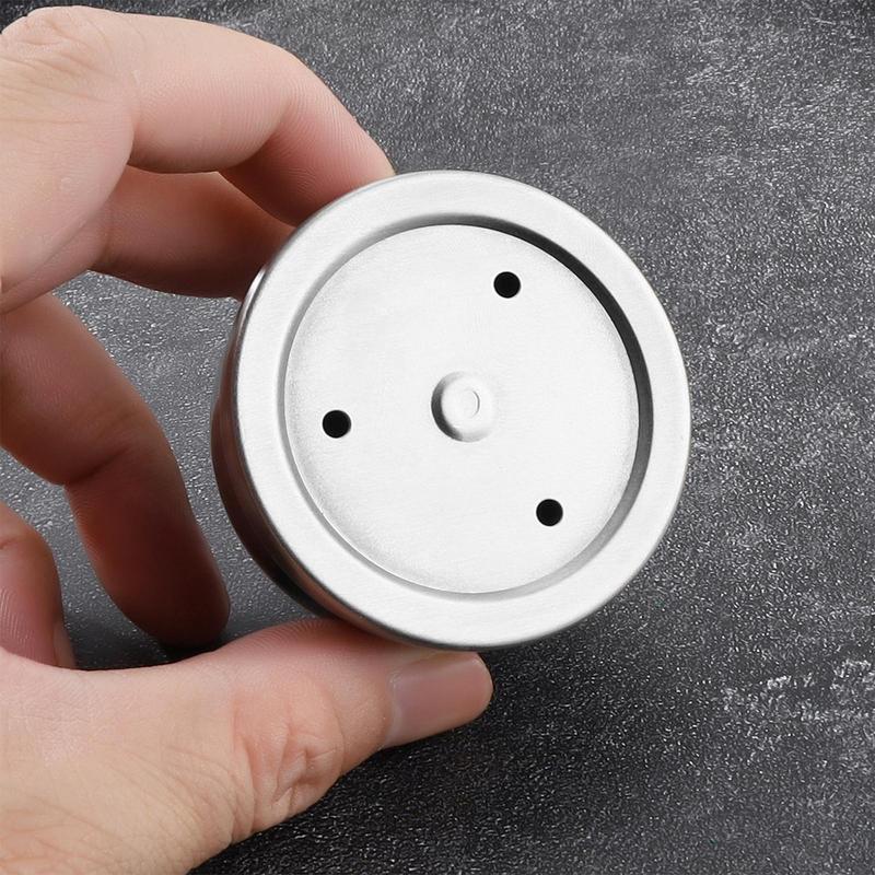 Egg Hole Puncher Stainless Steel Egg Piercer Peeler Tool Kitchen Tools Anti-Rust Pricker Opener Easy Peeling Boiled Eggs