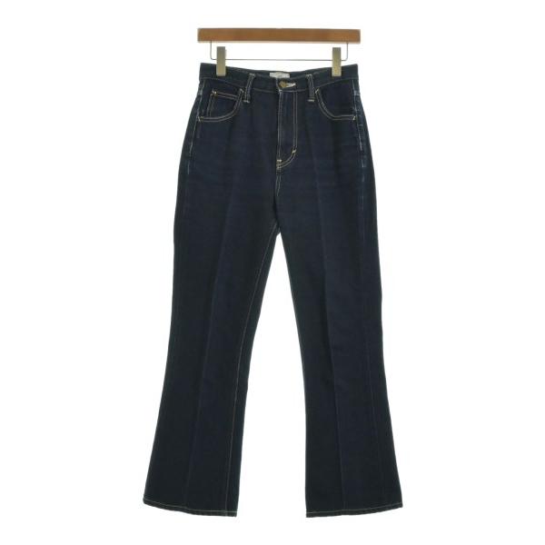 EARTH MUSIC&ECOLOGY Earth Music and Ecology Denim Pants Women s S Blue (Denim) [Used] [Secondhand Clothes]