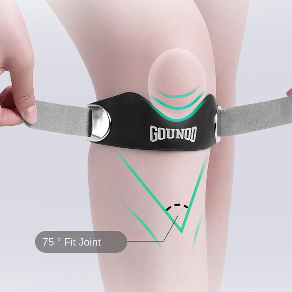 Cushion Pressure Knee Patella Support Adjustable Sport Knee Wrap Knee Pads Patella Strap  Hiking