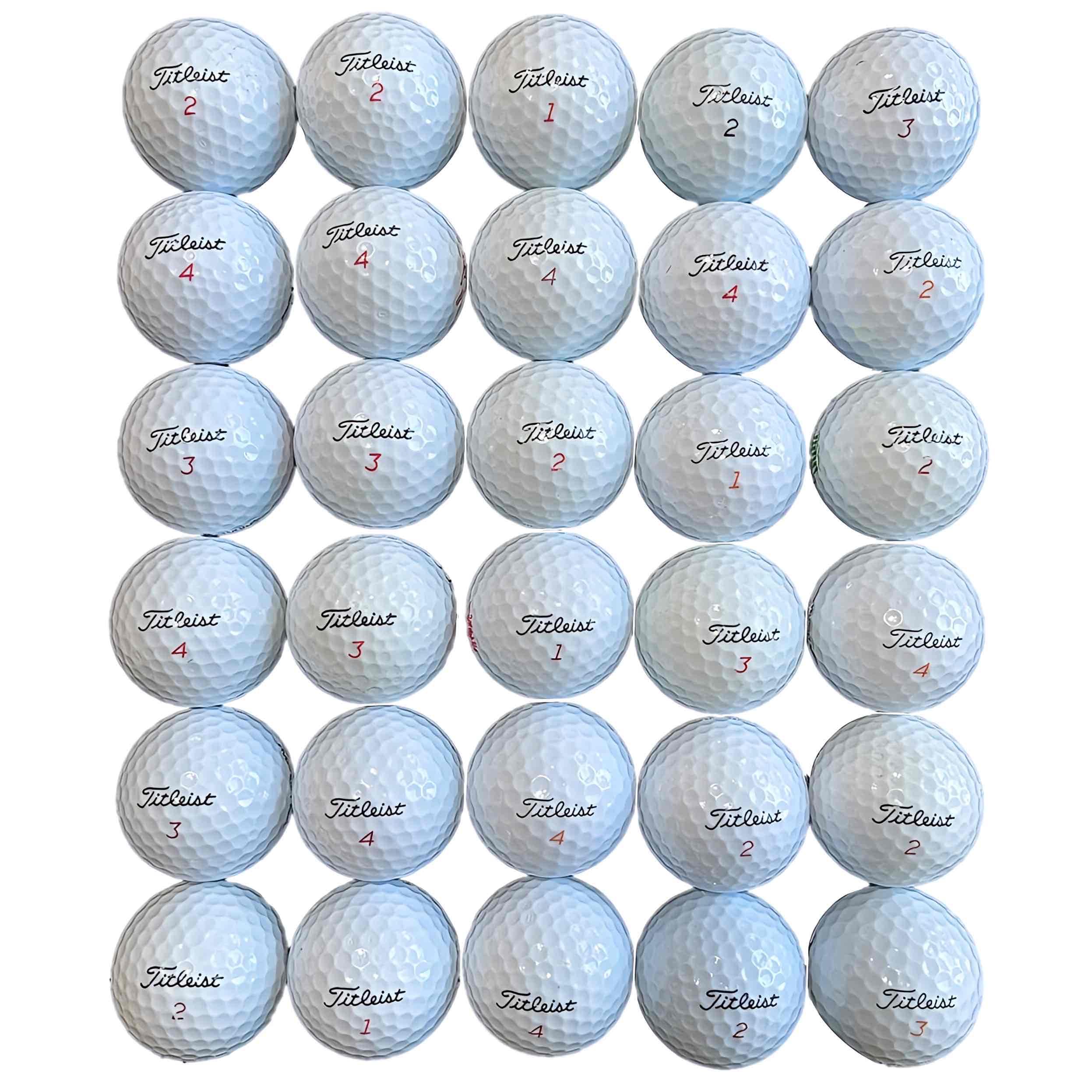 

Very beautiful Golf lost ball value set 30 balls 30 pieces set [Superlative] [Sulanx] (WHITE Tit)