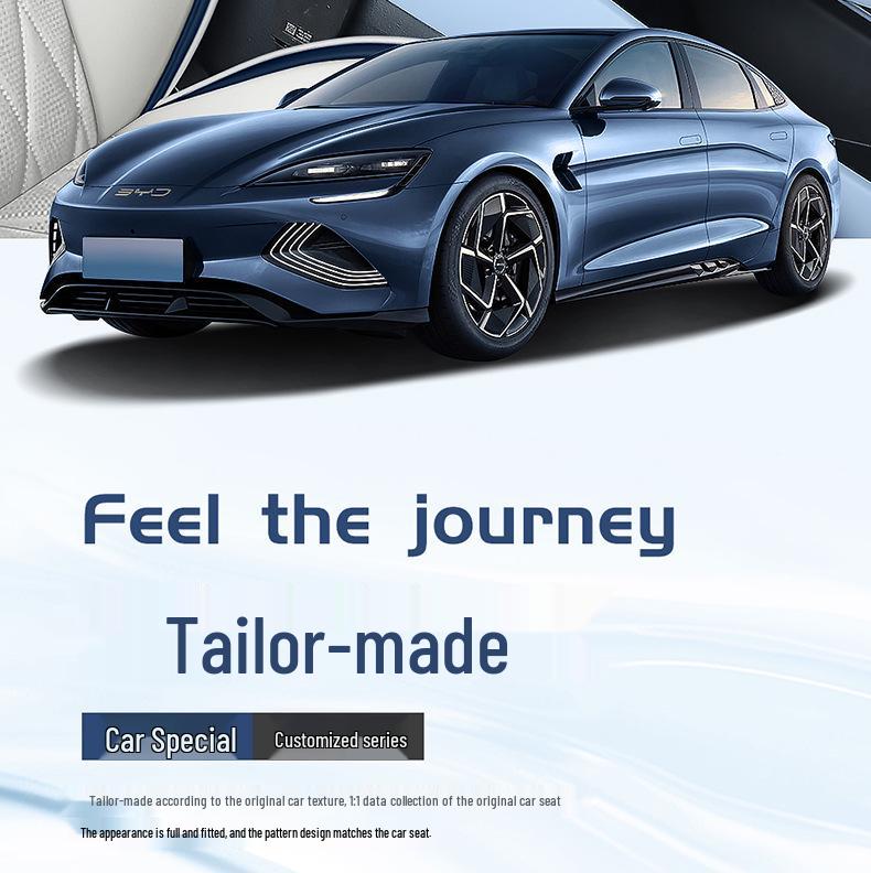 Potah sedadla BYD Seal: Celoroční plný obal, univerzální velikost