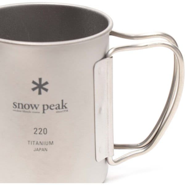        Snow Peak Titanium Single Hrnek 220 Mg 141 [venkovní hrnek]