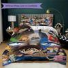 Detective Conan Anime Mystery Characters Bedding 1 Duvet Cover 2 Pillowcase Without Core Without Core Soft And Comfortable